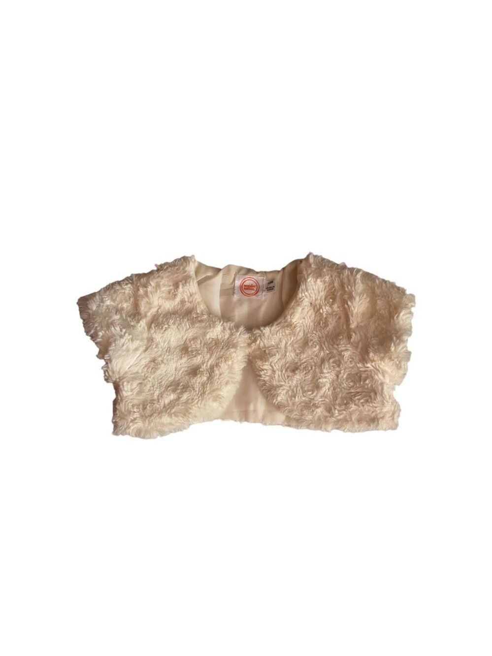 ❤️ WONDER Nation Fury Shrug Topper Size 12 Months